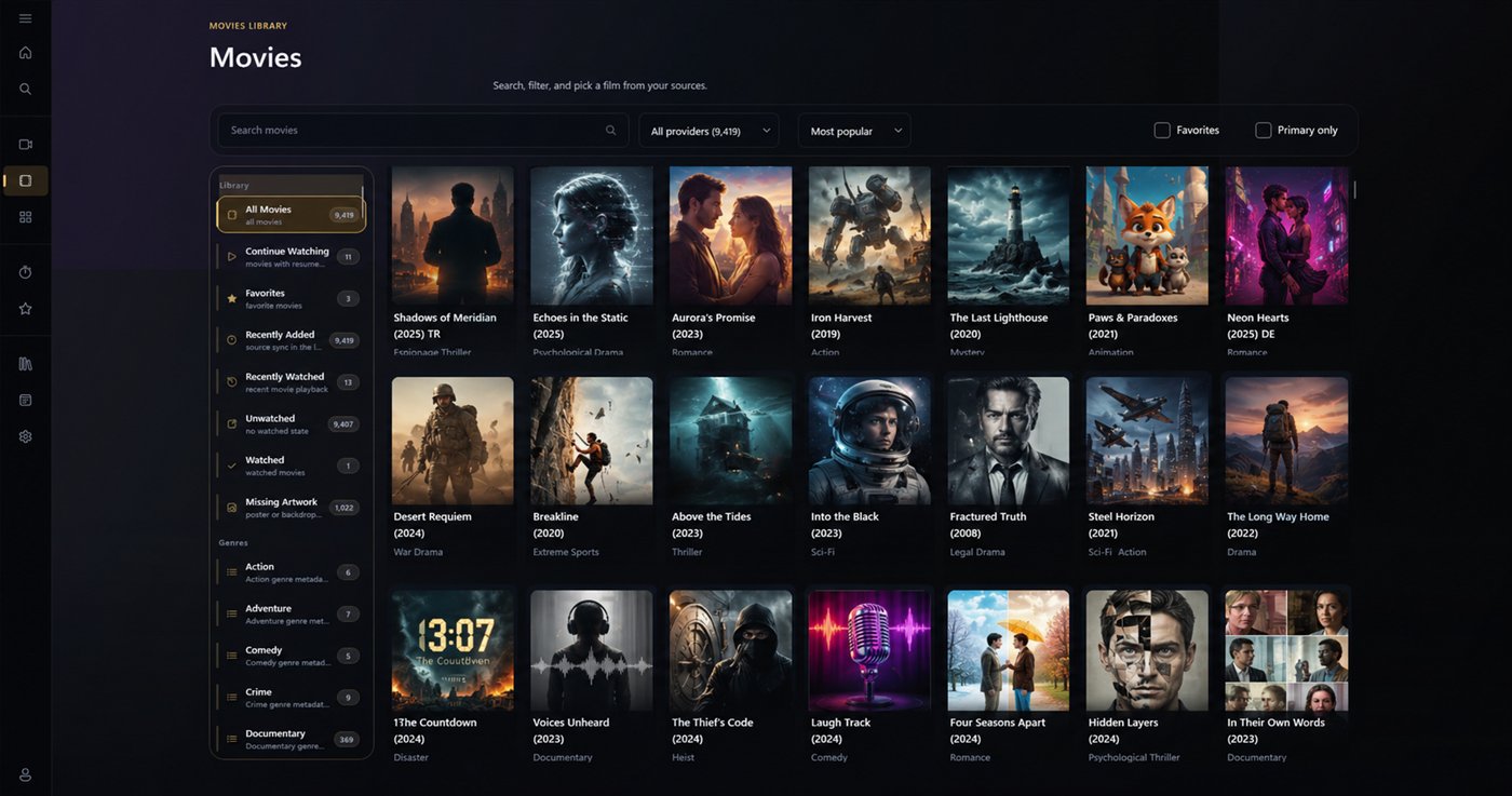 KROIRA movies screen